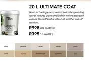 Fired Earth 20Ltr Ultimate Coat