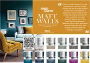 Fired Earth Matt Walls-2.5Ltr