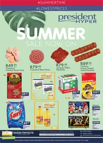 President Hyper : Summer Sale Now On (8 October - 23 October 2024)