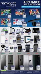 President Hyper : Appliance Sale Now On (04 February - 24 February 2025)