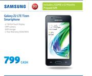 Samsung Galaxy Z2 LTE Tizen Smartphone