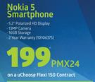 Nokia 5 Smartphone-On A uChoose Flexi 150