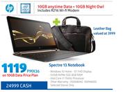 HP Spectre 13 Notebook-On 10GB Data Price Plan