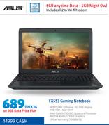 Asus FX553 Gaming Network