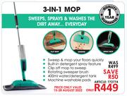Verimark Floorwiz 3-In-1 Mop 772774