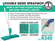 Verimark Floorwiz Double Sided Spraymop 612395