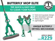 Verimark Floorwiz Butterfly Mop Elite 584657