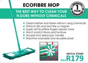 Verimark Floorwiz Ecofibre Mop 475209