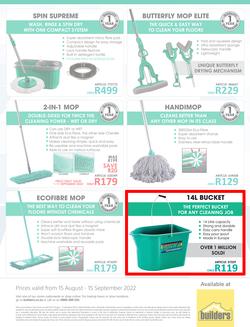 Builders : Floorwiz (15 August - 15 September 2022), page 2