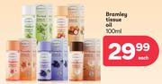 Bramley Tissue Oil-100ml Each