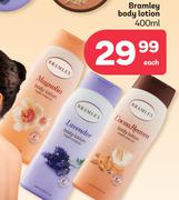 Bramley Body Lotion-400ml Each