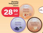 Bramley Body Butter-250ml Each