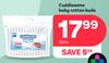 Cuddlesome Baby Cotton Buds-300's Pack