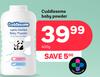 Cuddlesome Baby Powder-400g