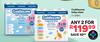 Cuddlesome Baby Wipes-For Any 2 x 3 x 80's Pack