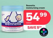 Bennetts Moisturising Cream-500ml