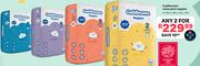 Cuddlesome Value Pack Nappies-For Any 2 x 50's/46's/44's/42's Pack
