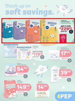 PEP : Savings (24 June - 09 July 2026), page 1