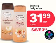 Bramley Body Lotion-400ml Each