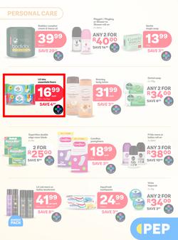 PEP : Savings (24 June - 09 July 2026), page 3