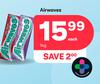Airwaves-14g Each