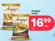 Amajoya Candy-75g Each