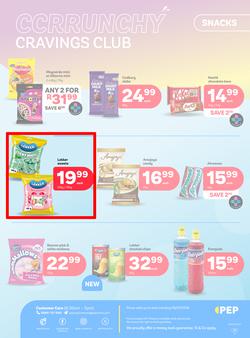 PEP : Savings (24 June - 09 July 2026), page 4