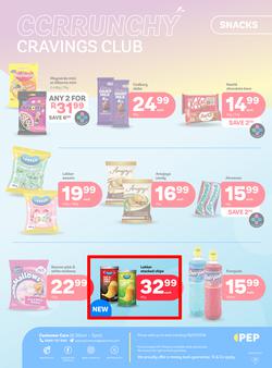 PEP : Savings (24 June - 09 July 2026), page 4