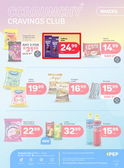 PEP : Savings (24 June - 09 July 2026), page 4