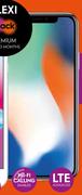 Apple iPhone X 64GB-On Pinnacle 1GB