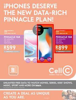 Cell C : July Catalogue (15 July - 31 July 2018), page 1