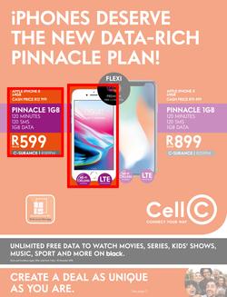 Cell C : July Catalogue (15 July - 31 July 2018), page 1