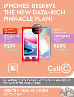 Cell C : July Catalogue (15 July - 31 July 2018), page 1