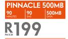Samsung Galaxy J4 32GB LTE-Pinnacle 500MB