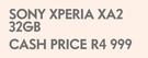 Sony Xperia XA2 32GB LTE Advanced