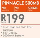 Samsung Galaxy J4 32GB-Pinnacle 500MB