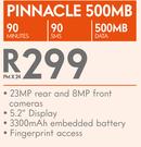 Sony Xperia XA2 32GB LTE Advanced-Pinnacle 500MB