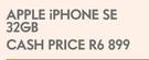 Apple iPhone SE 32GB LTE