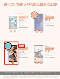 Cell C : July Catalogue (15 July - 31 July 2018), page 4