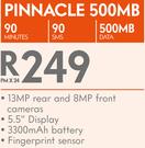 Sony Xperia L2 32GB LTE-Pinnacle 500MB