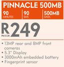LG K11 16GB LTE-Pinnacle 500MB
