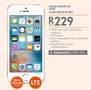 Apple iPhone SE 32GB LTE-Pinnacle 500MB