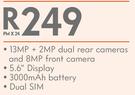 Huawei P Smart 32GB LTE-Pinnacle 500MB