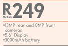 Samsung Galaxy J6 32GB LTE-Pinnacle 500MB