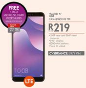 Huawei Y7 16GB LTE-Pinnacle 500MB