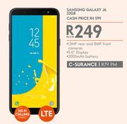 Samsung Galaxy J6 32GB LTE-Pinnacle 500MB
