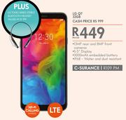 LG Q7 32GB LTE