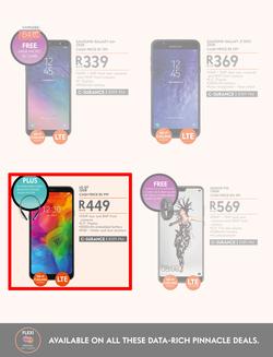 Cell C : July Catalogue (15 July - 31 July 2018), page 17