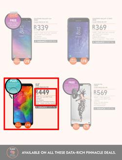 Cell C : July Catalogue (15 July - 31 July 2018), page 17