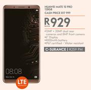 Huawei Mate 10 Pro 128GB LTE Advanced-On Pinnacle 1.5GB